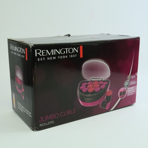 Remington jumbo curls electric - jumbo,