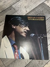 Bryan Ferry - Let's Stick Together - 12" Vinyl Record LP - 1976 E G Polydor Glam