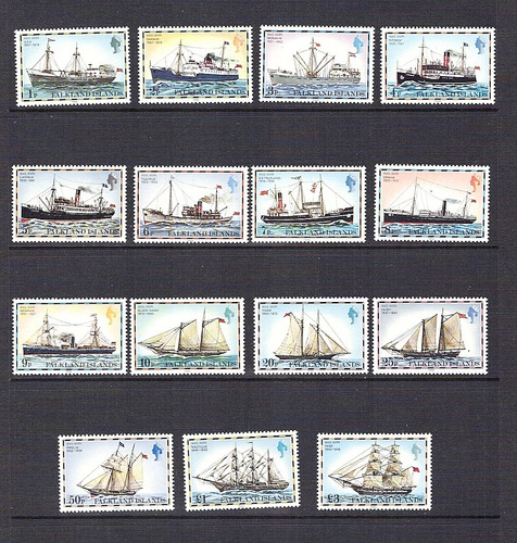 Falkland islands 1982 mail - falkland,