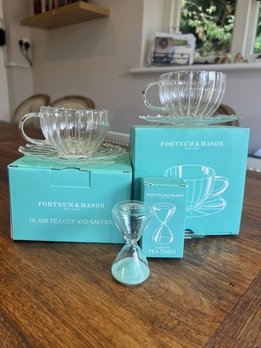 Fortnum mason fluted glass - fortnum,