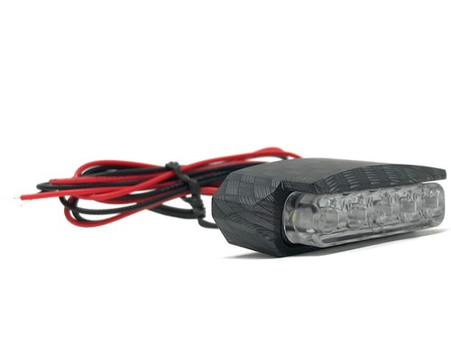 Led licence plate - licence, light