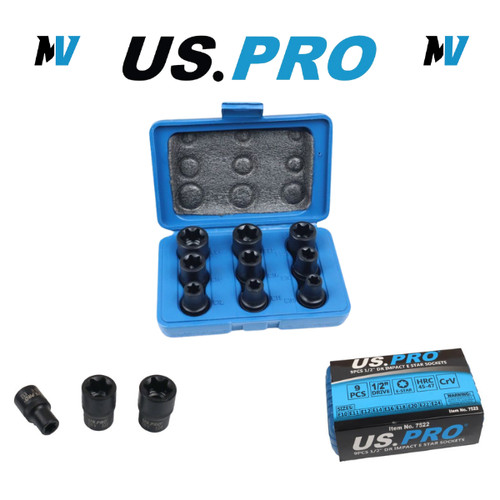 Pro tools 9pcs dr - pro,