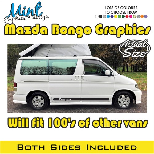 Mazda bongo camper side - mazda,