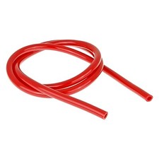 Fuel hose red 1m - 5x9mm for