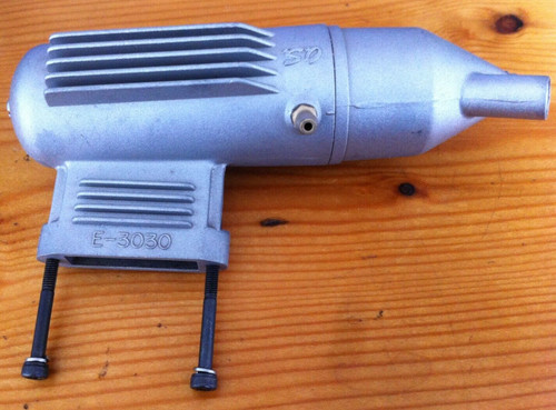 3030 silencer fits - o.s,