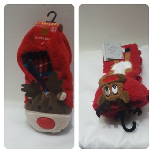 New christmas slipper - christmas, socks