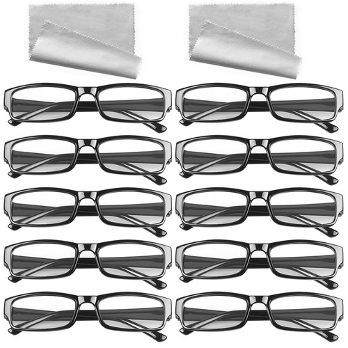 10pcs reading glasses mens - 10pcs,