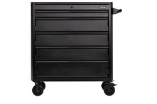 Draper 20098 BUNKER Roller Tool Storage Cabinet Box 36" 9 Drawer Black