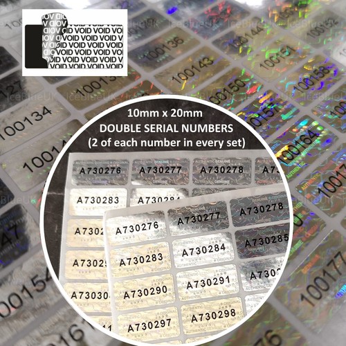 Tamper proof stickers 10mm - tamper,