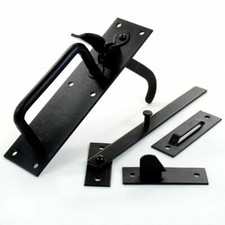 Iron Auto Gate Latch Barrel