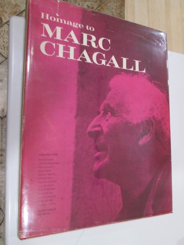 Homage marc chagall with - to,