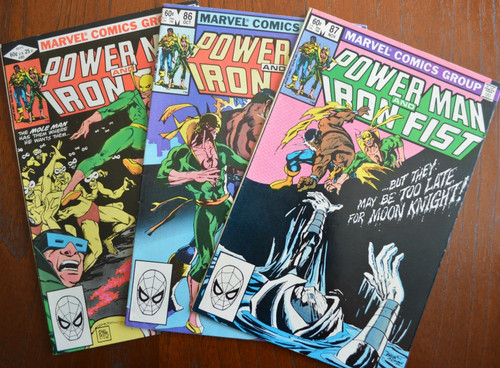 Power man and - and, #85