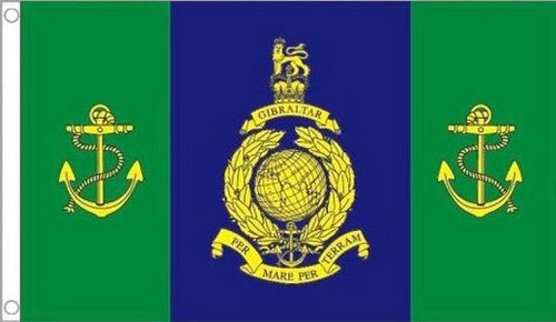 Royal marines flag 3 - 5', x