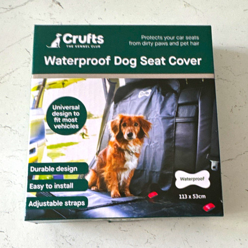 Crufts waterproof dog - waterproof, seat