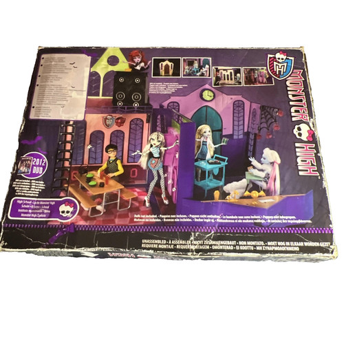 Monster high school folding - high,