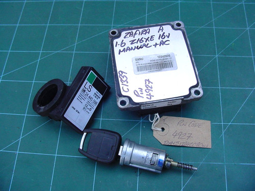 Vauxhall zafira z16xe ecu - vauxhall,