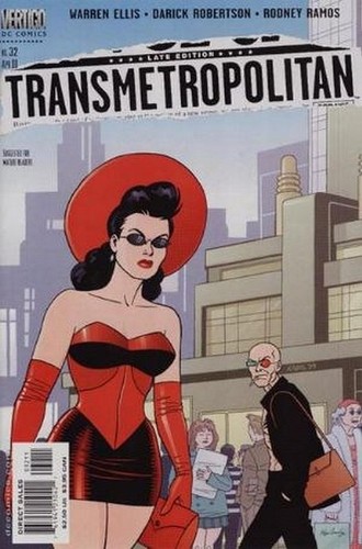 Transmetropolitan - , #