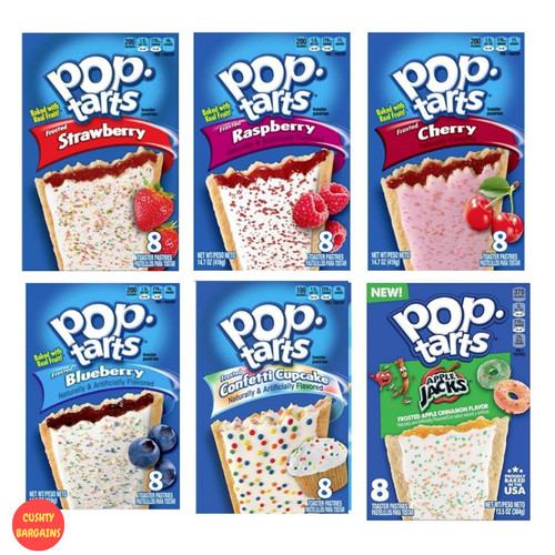 Pop tarts american - snack, 104g