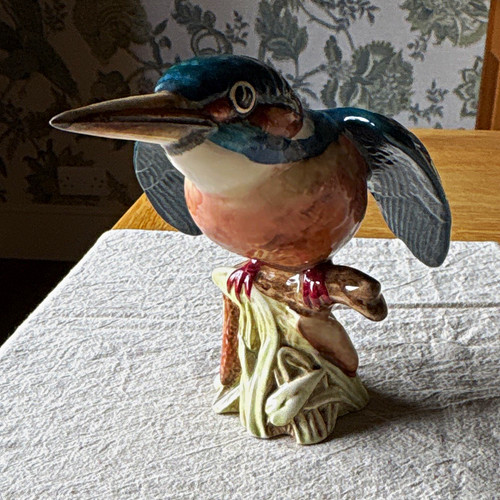 Vintage beswick kingfisher - vintage,