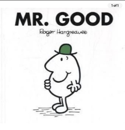 Good mr men classic - mr., (mr.