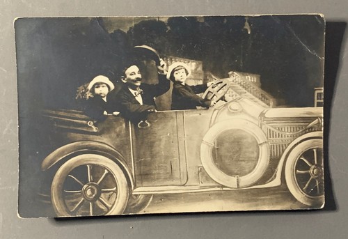 Photo card decor trompe - photo, l'oeil