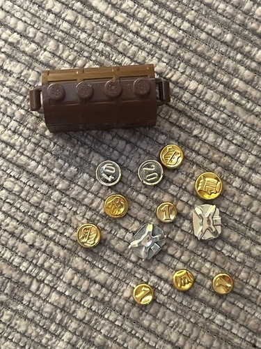 Lego treasure chest with - lego,