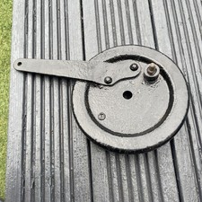    NORTON BSA ARIEL TRIUMPH JAMES PRE WAR ETC ?? BRAKE HUB PLATE UNKNOWN.    S3