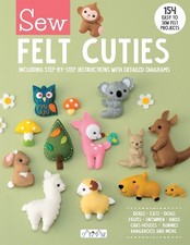 Sew Felt Cuties -