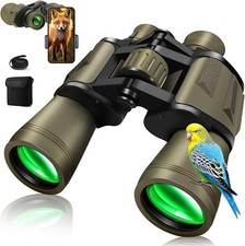 Binoculars for Adults 20x50 Professional Binocular with BAK4 Prism FMC Lens, HD
