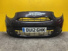NISSAN MICRA K13 FRONT BUMPER
