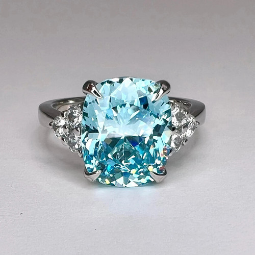Cushion cut natural - ct,