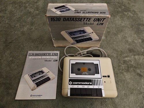 Commodore 1530 datassette - commodore,