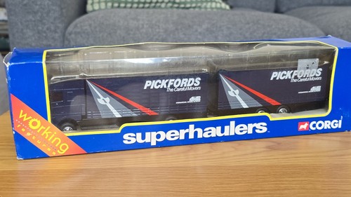 Corgi superhaulers daf 95 - corgi,