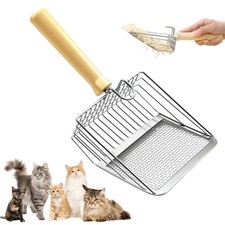 Cat Litter Scoop Metal Cat