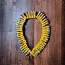 50 x Yellow Shotgun Shell