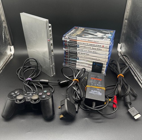 Sony playstation slim silver - 2,