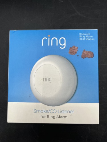 Ring smoke listener for - listener,