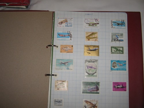 Thematic stamps collection - stamps,