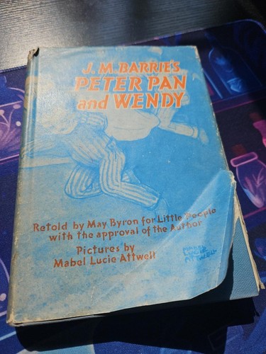 1965 peter pan and wendy - and, j.m