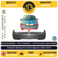 REAR BUMPER NOT PRIMED FOR