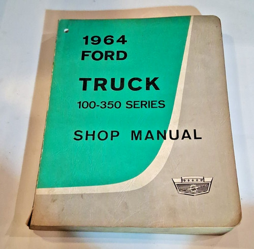 1964 ford truck 100 f - truck, f-250