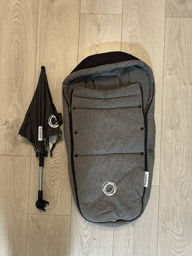 Bugaboo footmuff and umbrella - bugaboo,