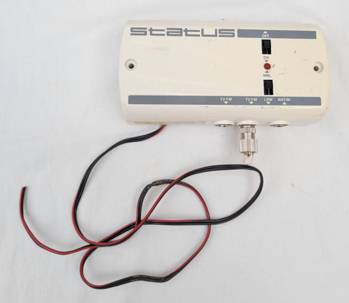 Status aerial power - tv, pack