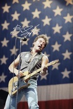 A4 Photo Signed The Boss Bruce Springsteen (1)