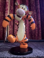 Disney  Dancing Tigger Statue In Resin. 15 Inches High And Weighs 3.1 Kg.