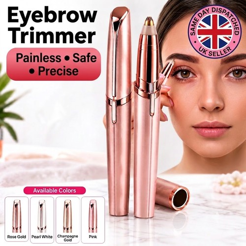 Eyebrow trimmer women painless - trimmer,