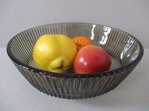 Retro vintage fruit trifle - vintage,