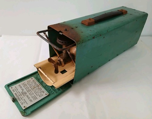Vintage wee dex portable - vintage, gas