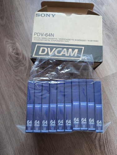 Sony pdv 64n large - pdv-64n, dvcam