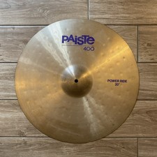 Paiste 400 Power Ride 20”